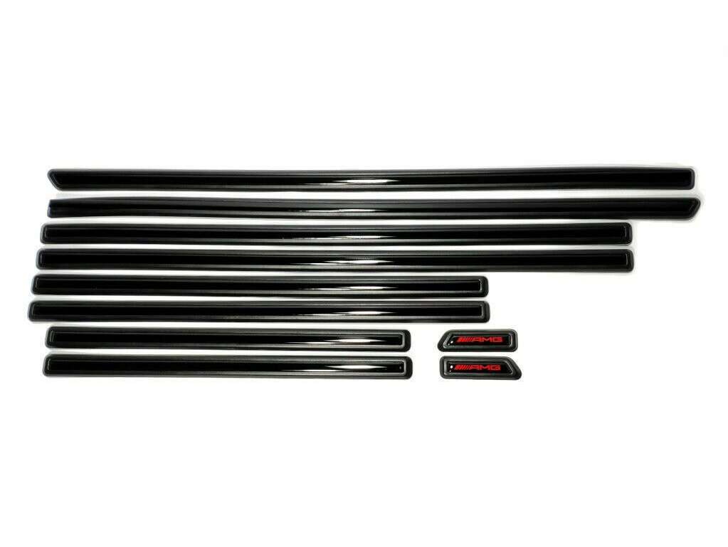 AMG Mouldings with Insertions for Mercedes-Benz G-Class W463A 10pcs